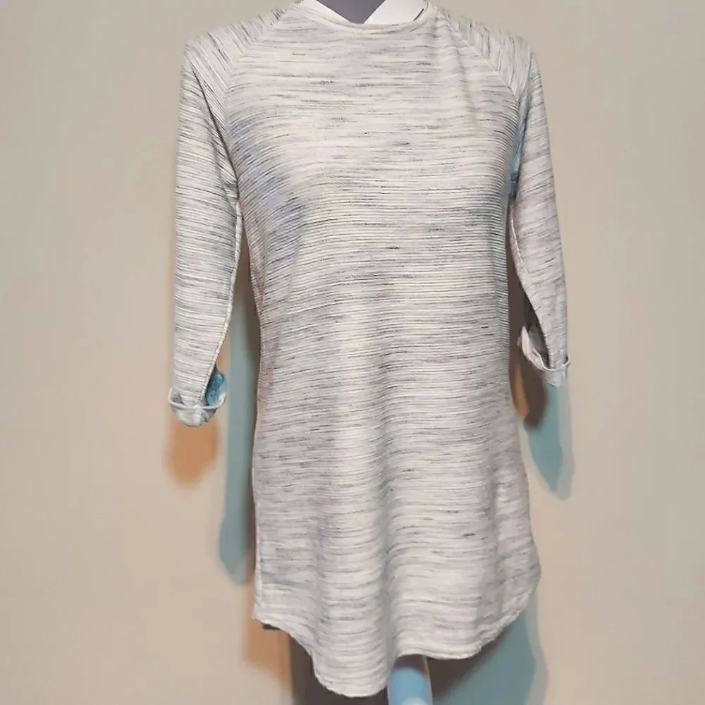 Topshop 3/4 sleeve sweatshirt